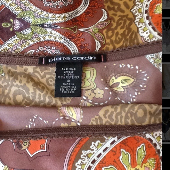 🙅SOLD Bundle for @tiffanyrl Pierre Cardin Skirt - Picture 5 of 5