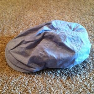 Baby boy newsboy cap