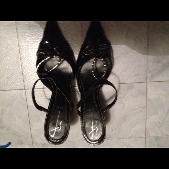 ******Sold*********Size 9 Black heels