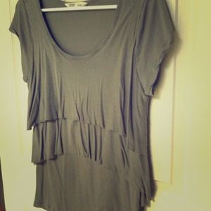 Old Navy Ruffle Tee