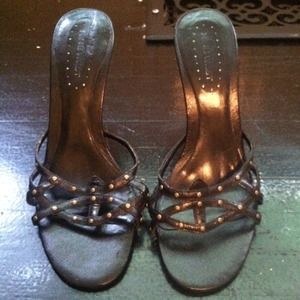 Nine West size 9 black heels