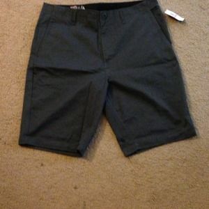 Men's Dark grey volcom shorts