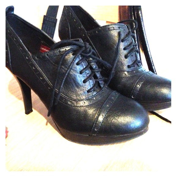 Bootie heels