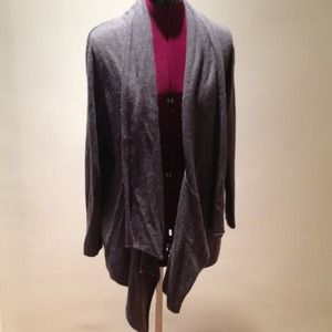 Gray Wool Wrap