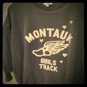 3/4 Sleeve Sweatshirt Forever 21