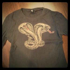 Lucky Brand snake thermal
