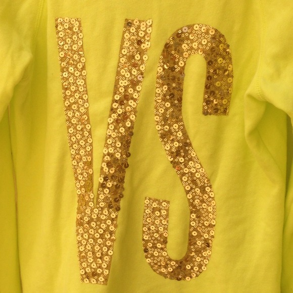 Yellow - Lime Green Bling Yellow Jacket - Picture 2 of 2