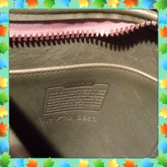 SOLD❤Coach Rare Green Bucket Cross Body Bag - Picture 4 of 4