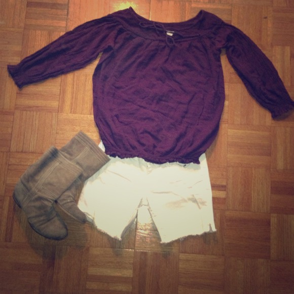 Zara peasant top