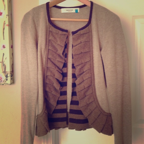 Anthroplogie sweater jacket/cardigan