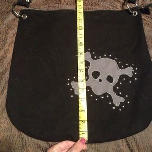 Skull purse