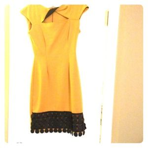 Italian designer sleeveless sheath dress