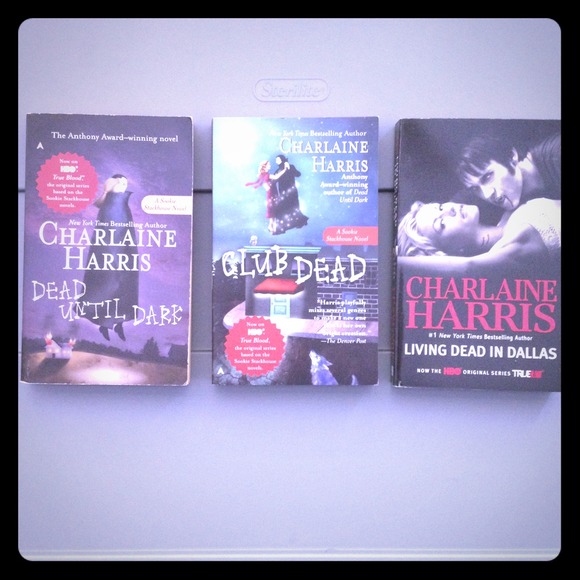 True Blood Novels Vol. 1,2,3