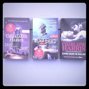 True Blood Novels Vol. 1,2,3