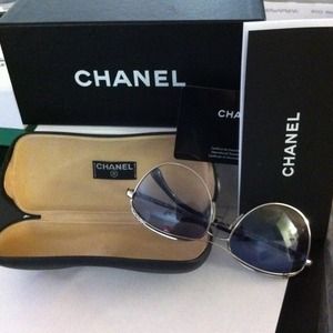 Authentic Chanel Aviator. Sold to landee