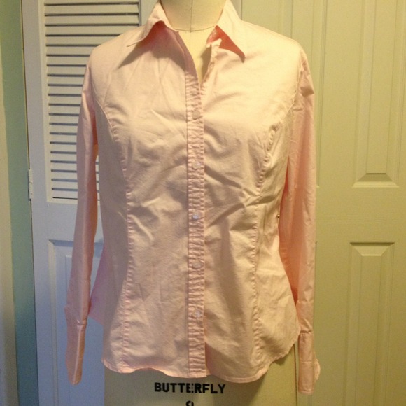 Mimi Maternity pink blouse