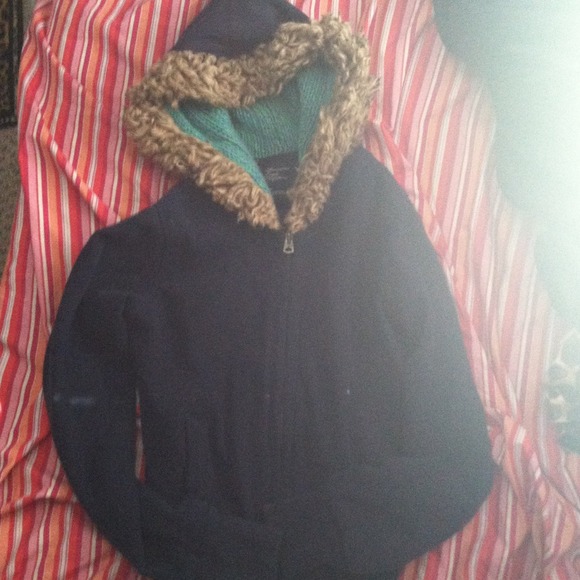 American eagle outfitters, heavy jacket.