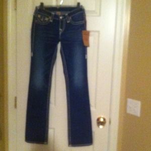Size 28 True Religion Bootcut Jeans Billy Super T