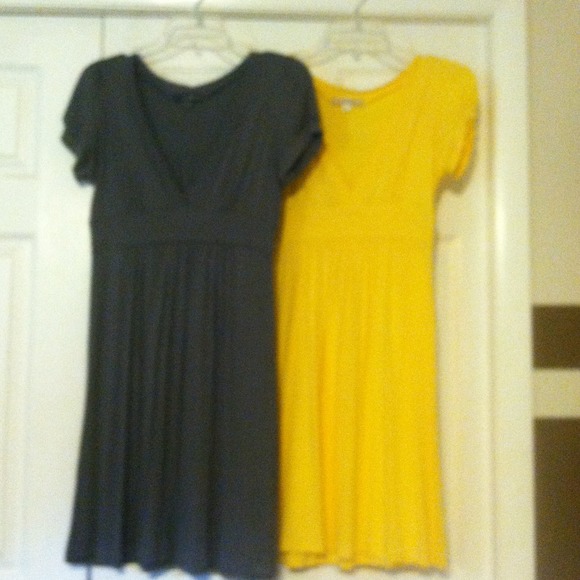 Forever 21 cotton sun dress lot o 2 med reduced