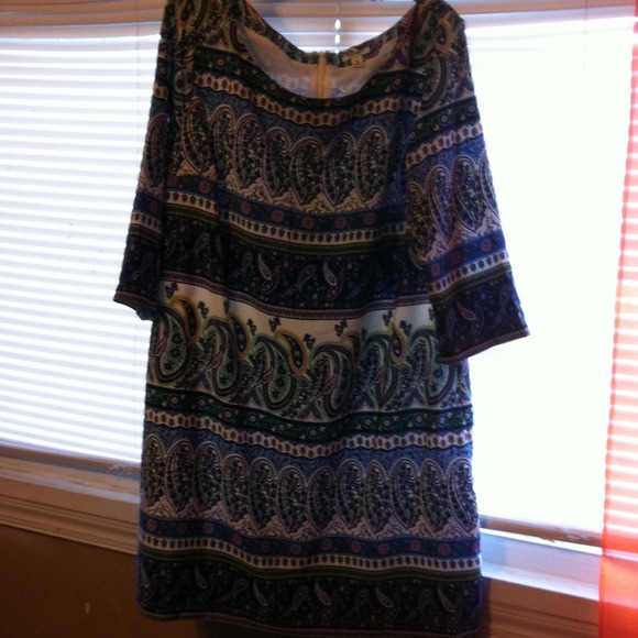 Paisley dress