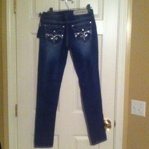 Rock Revival Sora Skinny Jeans 27 brand new!!
