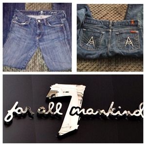 7 For All Mankind Jeans