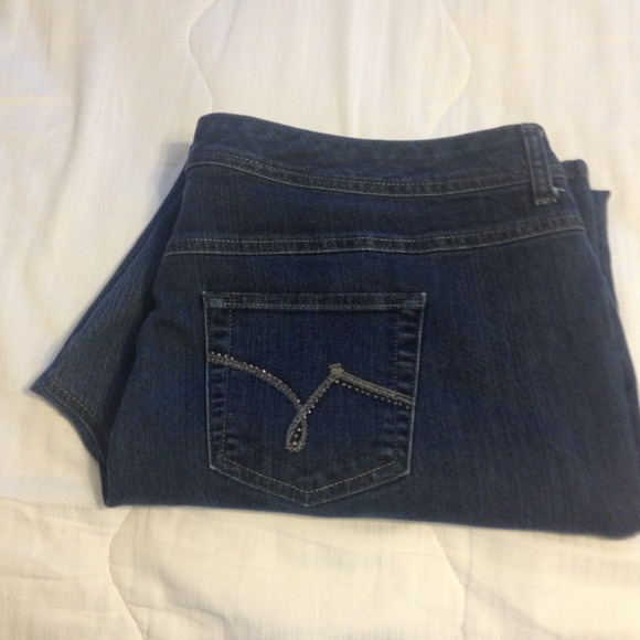 Dark Denim Jeans