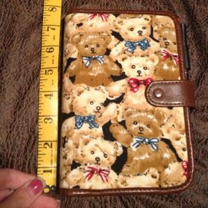 Teddy bear planner