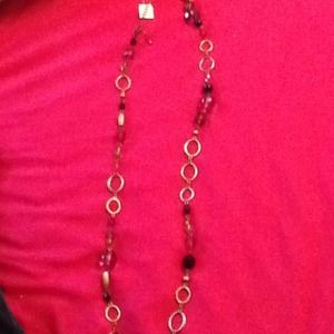 Lia Sophia long necklace