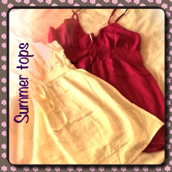 ***SOLD***Summer tops