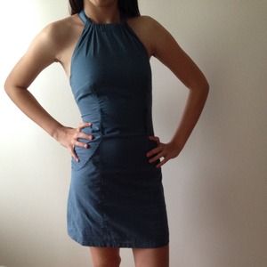 Guess halter top dress