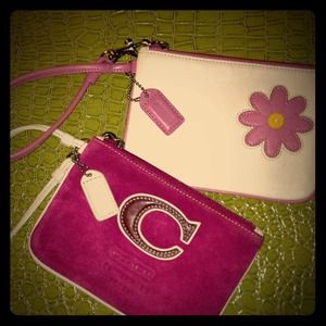 Coach Wristlets