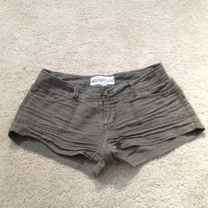 TAKEN!!!!!  Cute short shorts!