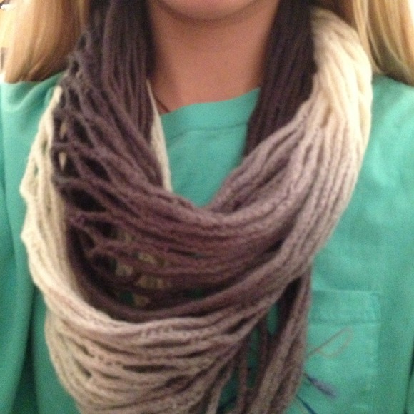 SOLD Ombré infinity scarf