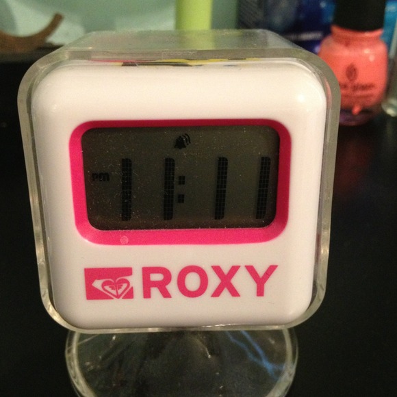 Roxy alarm clock