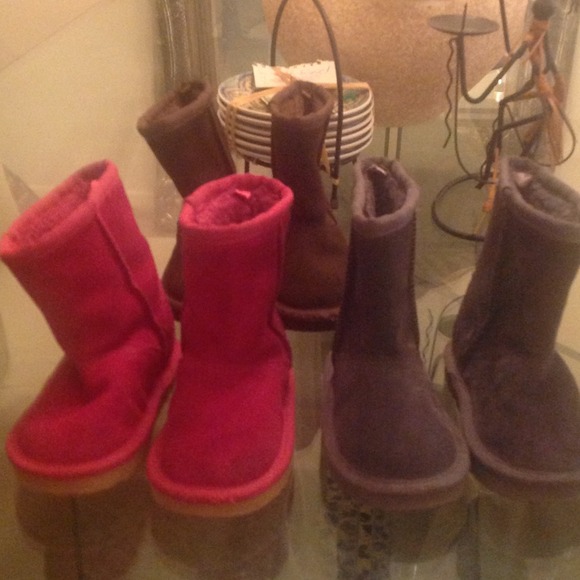 #SOLD# 3 PAIRS TODDLER BOOTS. VERY GOOD CONDITION.