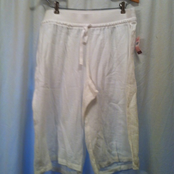 Sleep Pants White
