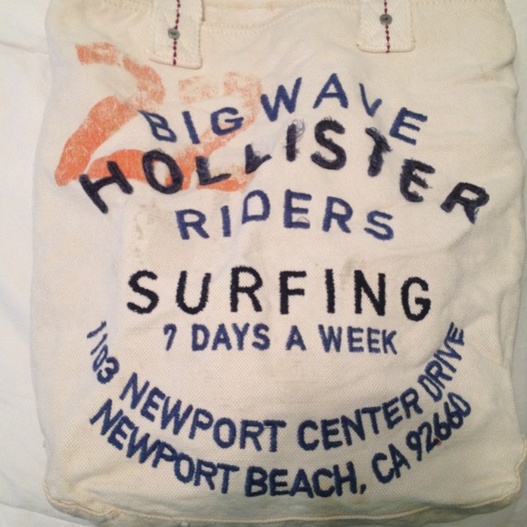 Holister bag