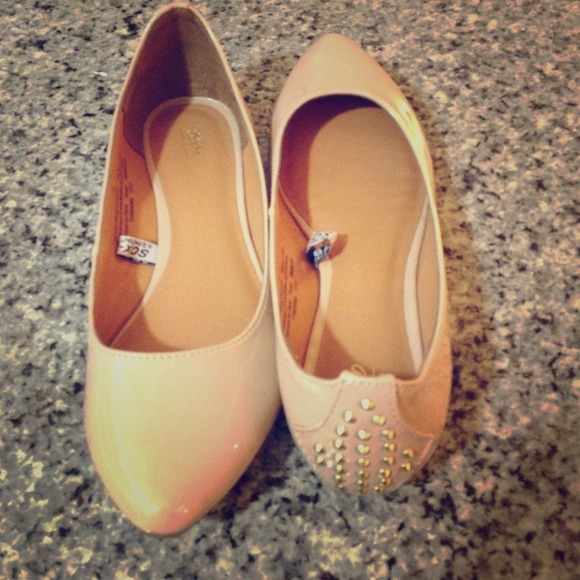 Blush/nude Mossimo for target flats