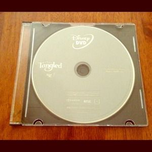 Tangled DVD