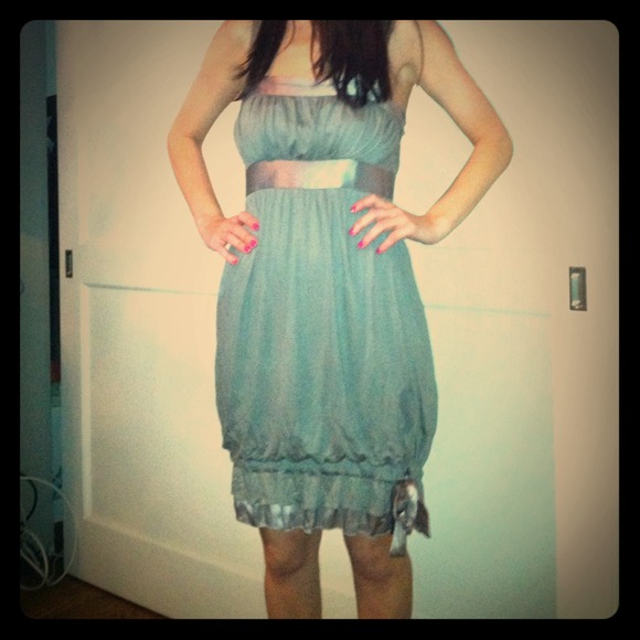SOLD for @moshulu Development grey dress