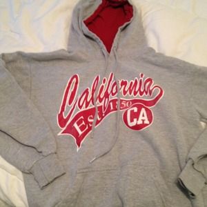 California sweatshirt