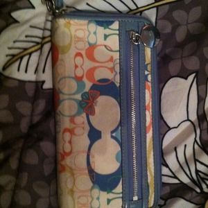 Coach wallet