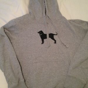 Black Dog Sweatshirt