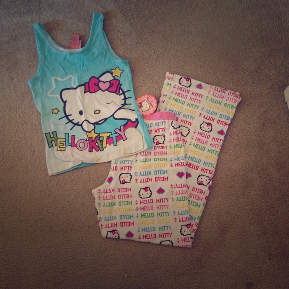 Hello Kitty Pajamas ***TRADE***