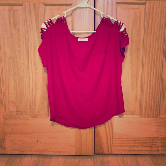 Fuchsia shirt