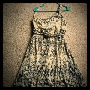 Romeo & Juliet Couture one shoulder dress size m