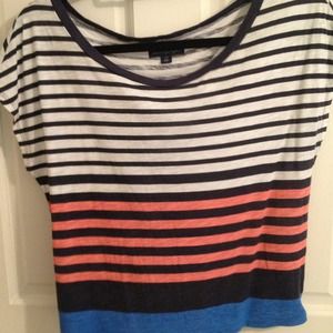 SOLD🚫🚫American egal striped shirt