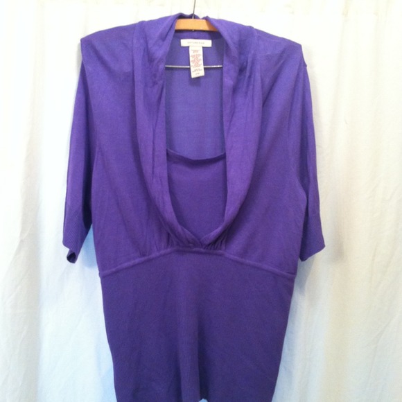Purple Top XL Blouse