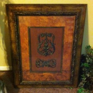 Wood picture frame